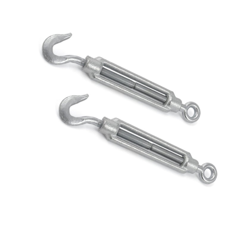Set Of 15 M Galvanised Wire Rope 3 mm Strand: