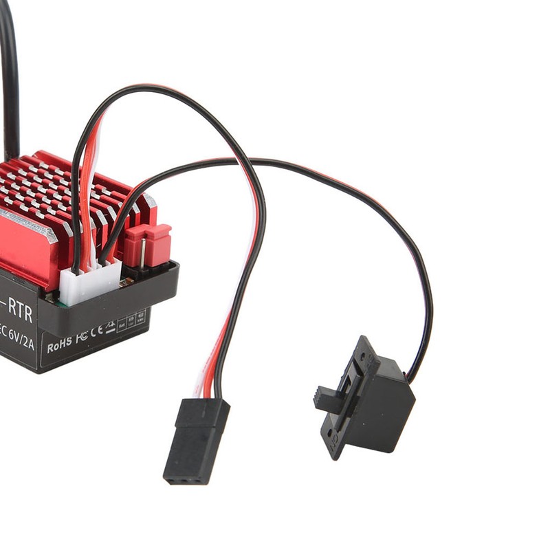 60A Brushed ESC XT60 Plug 6V 2A BEC Output 1/10
