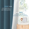 LumiLoom Room Divider Curtains for Living Room, Extra Wide 100%