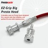 Prestacycle Cycling EZ-Grip Big Presta Head (Urethane), Bike Pump Accessoires