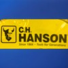 C.H. HANSON STANDARD FLAGGING TAPE - 17023 BL STD FLAGE