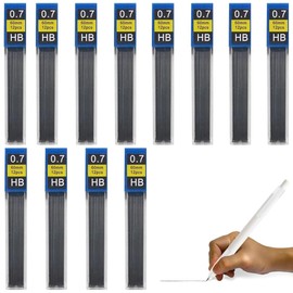 XPEX 0.7mm Pencil Lead for Smooth and Clear Writing - Box of 12