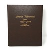 Dansco US Lincoln Memorial Cent Coin Album 1958 - 2009