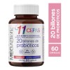 Megabiotic 11 Cepas 20 Billones De Probióticos 60 Cápsulas Sin
