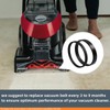 JEDELEOS Replacement Belt Set for Bissell Proheat DeepClean Essential Carpet