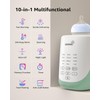 GROWNSY Nutri Bottle Warmer with Innovative Auto-Lift Feature, 10-in-1 Fast