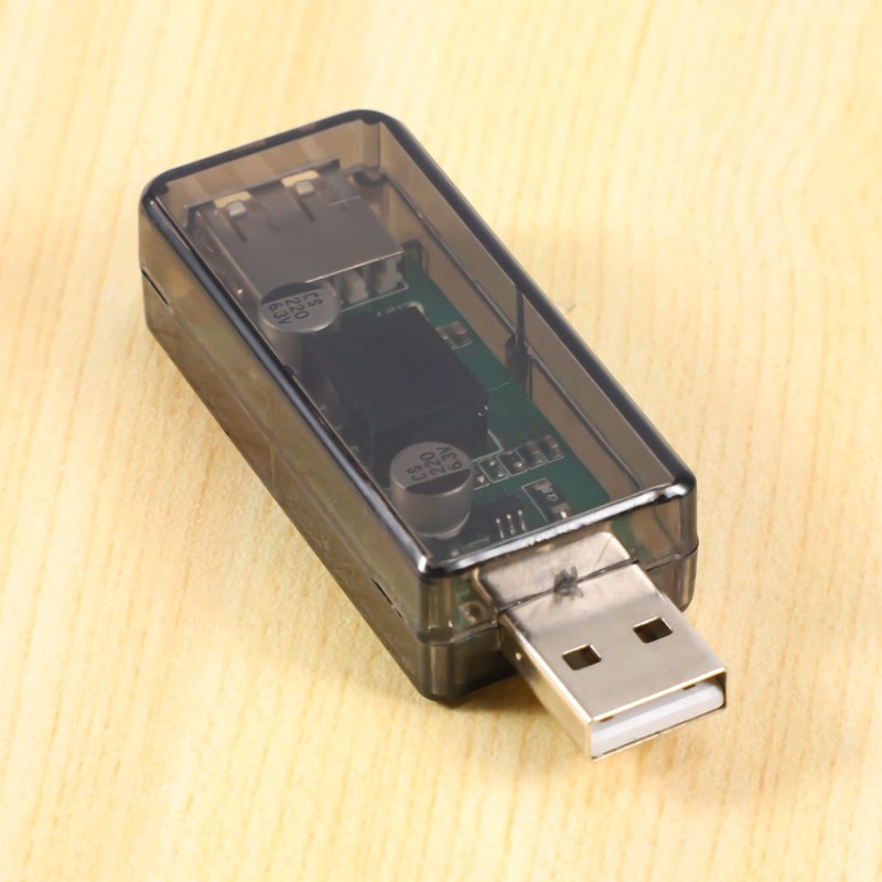 Hausdec Adum3160 Digital Signal Audio Power Isolator Usb To Usb
