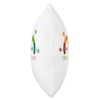 Colorful Emotion Scale Wheel Product Throw Pillow