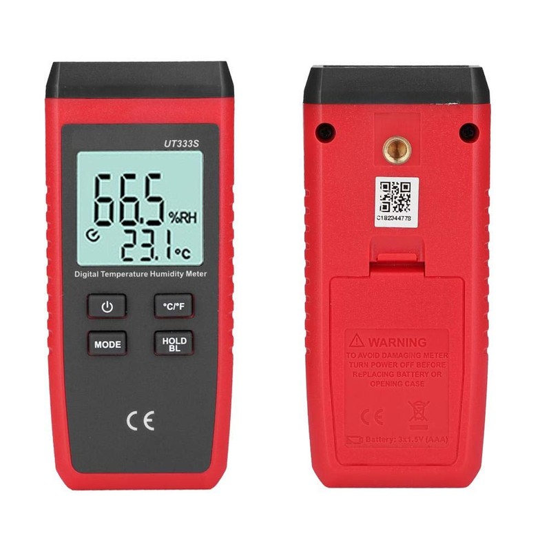 Nitrip Mini Temperature and Humidity Data Logger Digital Temperature Detector