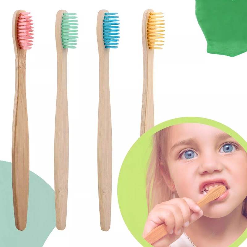 Universo en Linea Cepillo de dientes infantil biodegradable Universo en