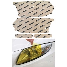 Lamin-x Custom Fit Yellow Headlight Covers for Dodge Durango RT/SRT (18-20)