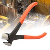 End Cutting Pliers, Wire Snips Steel Fixer Tools, 6" Carpenter