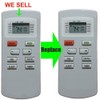 Replacement for Soleus Air SoleusAir Air Conditioner Remote Control YX1FF
