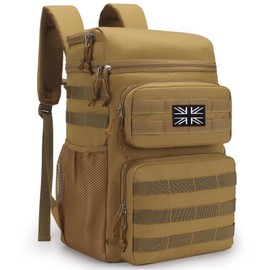 Bunnychic Tactical Backpack Cooler,Soft Lightweight Leakproof Cooler Backpack,Insulated Cooler Bag,Portable Soft Cooler Bag Waterproof for Beach, Travel, Camping, Picnic, Hiking