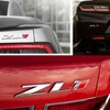 3D Raised Letters ZL1 Emblem Metal Side Rear Door with