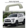 YIGUCS Auto Roof Pull Handle Grab Rail Grey Without Hook