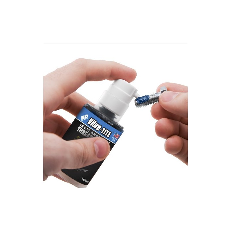 Vibra-TITE - 12535 125 Removable Medium Strength Gel Anaerobic Threadlocker,