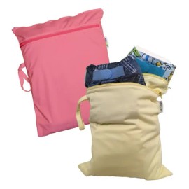 Bolsa Impermeable Wetbag Dos Cierres Para Pañal De Tela