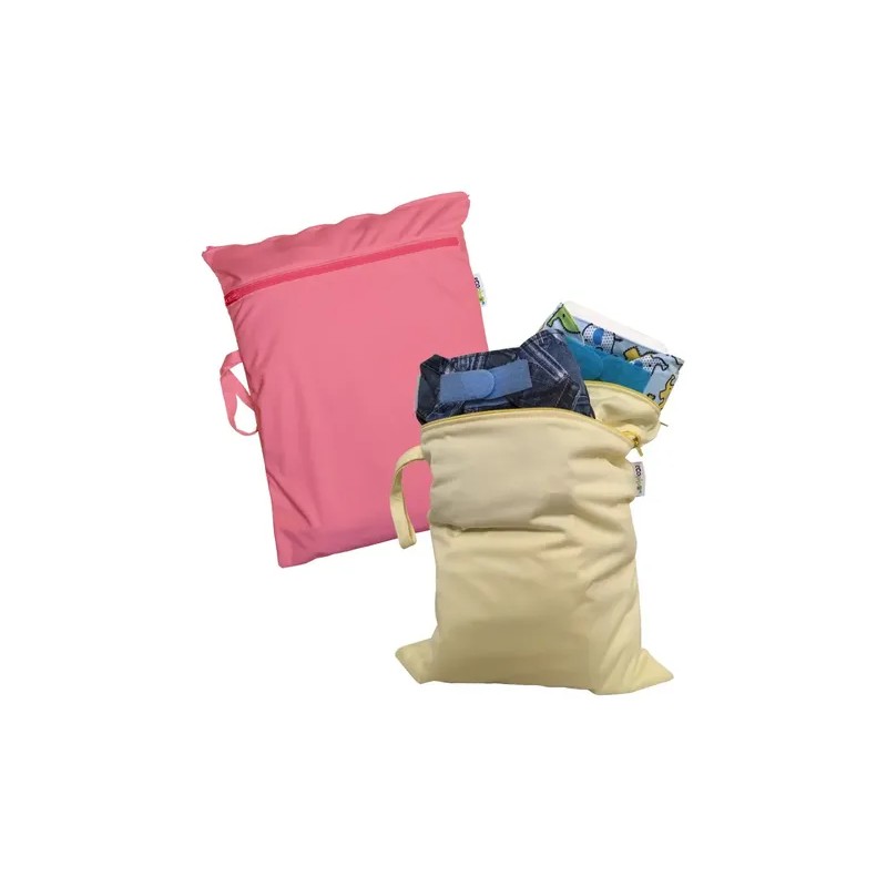 Bolsa Impermeable Wetbag Dos Cierres Para Pañal De Tela