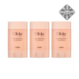 Qtem 큐템 끌리올리 보툴쎄라 리프팅 괄사크림 65ml x3 Qtem Clilioli Botulsera Lifting Gua Sha Cream 65ml x3