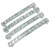 Micro Trader 4x Crystal Cabinet Pull Handle Bar Drawer Cabinet