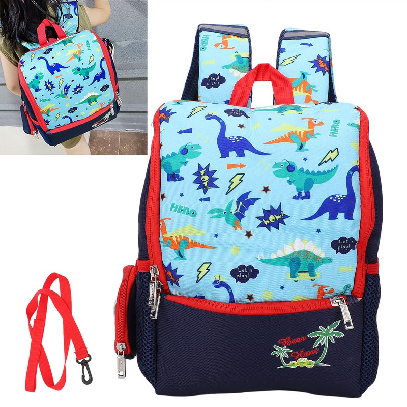 AntiLost Toddler Backpack Kids Preschool Travel Kindergarten Backpack with Safety
