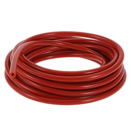 HOPESPANNER 20Ft 3/16" 4mm ID 2mm Thickness Silicone Vacuum Tubing Hose High Temperature Automotive Vacuum Line 1 Pcs