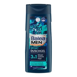Balea [International Direct Shipping] Balea Men's Sport Shower Gel 300ml / [해외직배송] 발레아 맨 샤워젤 스포츠 300ml