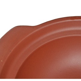 Qianshaguo Bowl zisha Clay Stone for Cooking Dolsot Bibimbap Soup Exclusive Range Unglazed Earthen (clay lid FU)