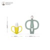 Matchstick Monkey, Antimicrobial Teething Gift Set - 1 Banana Shaped
