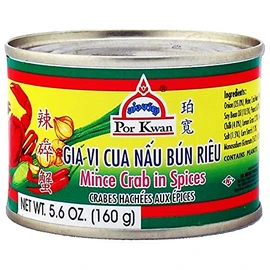 Mince Crab in Spices - 5.6oz [Pack of 6]