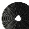 vhbw 4 x Activated Carbon Filters Compatible with Klarstein Skyfall