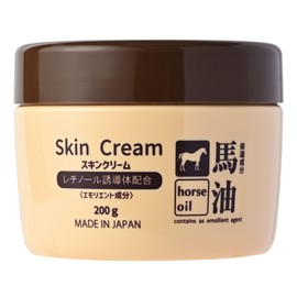 Skin cream formulated with horse oil & retinol