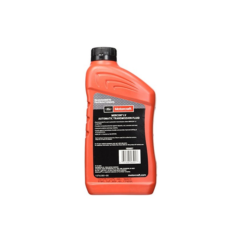 Motorcraft Transmission Fluid - XT10QLVC12PK