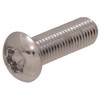 The Hillman Group 943397 Chrome Button Head Cap Screw, 5/16-24
