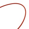Tiardey Red Reusable Lid Latch Strap Rubber Band for Slow