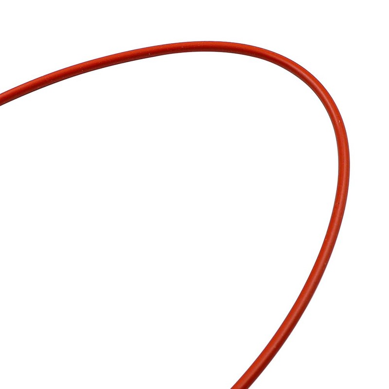 Tiardey Red Reusable Lid Latch Strap Rubber Band for Slow
