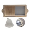 BESTNEWIE Adjustable Sauna Air Vent Grille – Equipped with Nylon