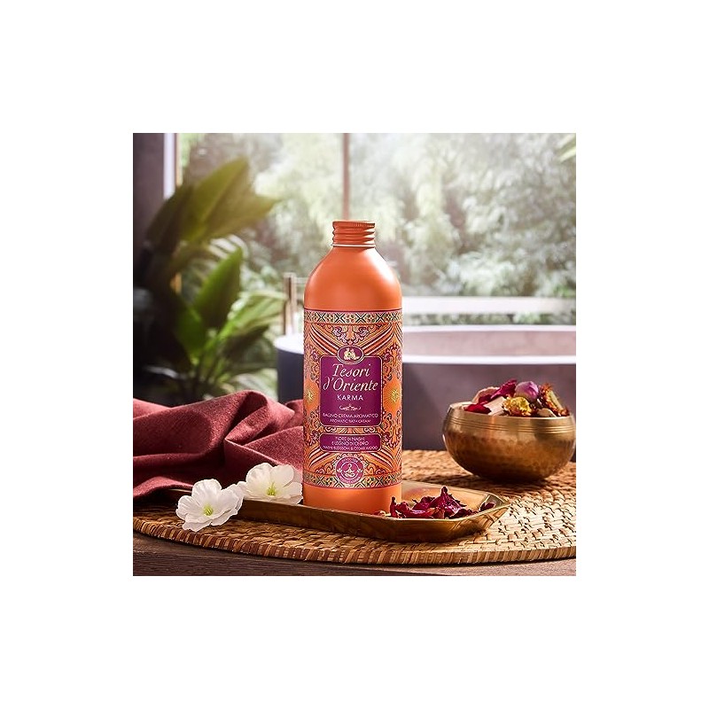 Tesori Oriente Karma Gel Corporal Aromático Flor Nashi Madera Cedro