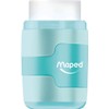 Maped Connect Duo Pastel Pencil Sharpener and Eraser (Assorted Colours),