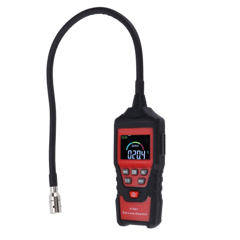 HT601 High Accuracy Gas Leakage Detector Portable Combustible Gas Detector