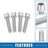 A ABSOPRO Bicycle Stem Screw Fixed Screw Handlebar Stem Bolt