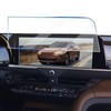 KOOGEN Tempered Glass Screen Protector for Toyota Crown Signia &