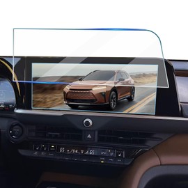 KOOGEN Tempered Glass Screen Protector for Toyota Crown Signia & Crown 2025 2026,Infotainment Navigation Screen Film Compatible With Crown Signia Accessories - 12.3 inch
