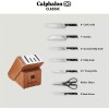 Calphalon Brand New Calphalon Kitchen Knife Set with Self-Sharpenin