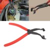 Drum Brake Spring Pliers, High Strength Drum Brake Hold-Down Spring