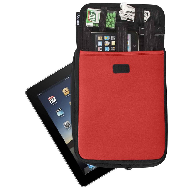 Cocoon® Nolita Neoprene Netbook Case Up to 10' Netbook/Laptop RD