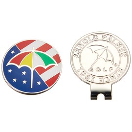 Arnold Palmer Green Marker Golf Marker APBM-207 Unisex