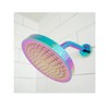 SparkPod 6" Luxury Rainfall Shower Head - Rainbow Color