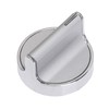 Walmine W10594481 Stove Burner Control Knobs Replacement for Whirlpool, Replaces